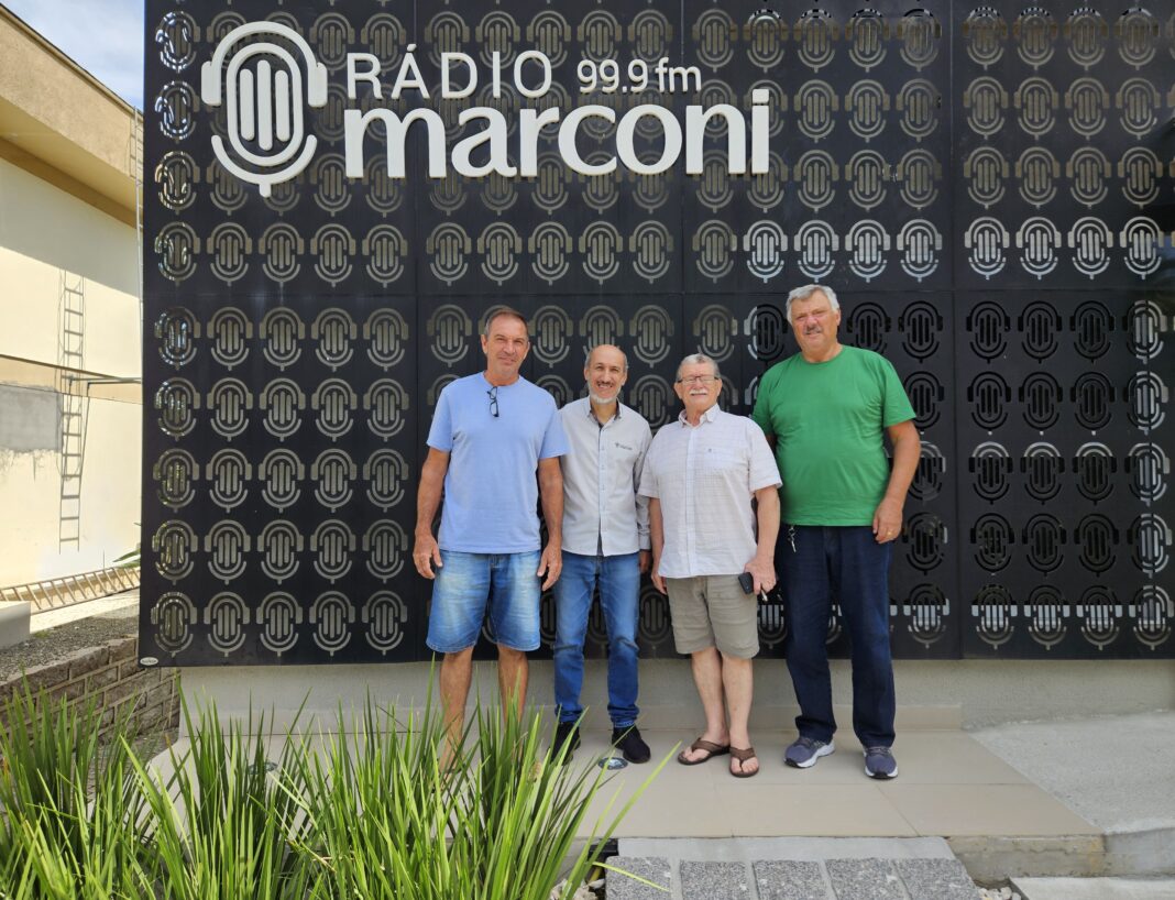 Foto: Rádio Marconi