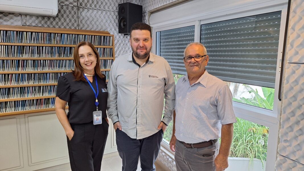 Foto: Edi Carlos de Rezende / Rádio Marconi