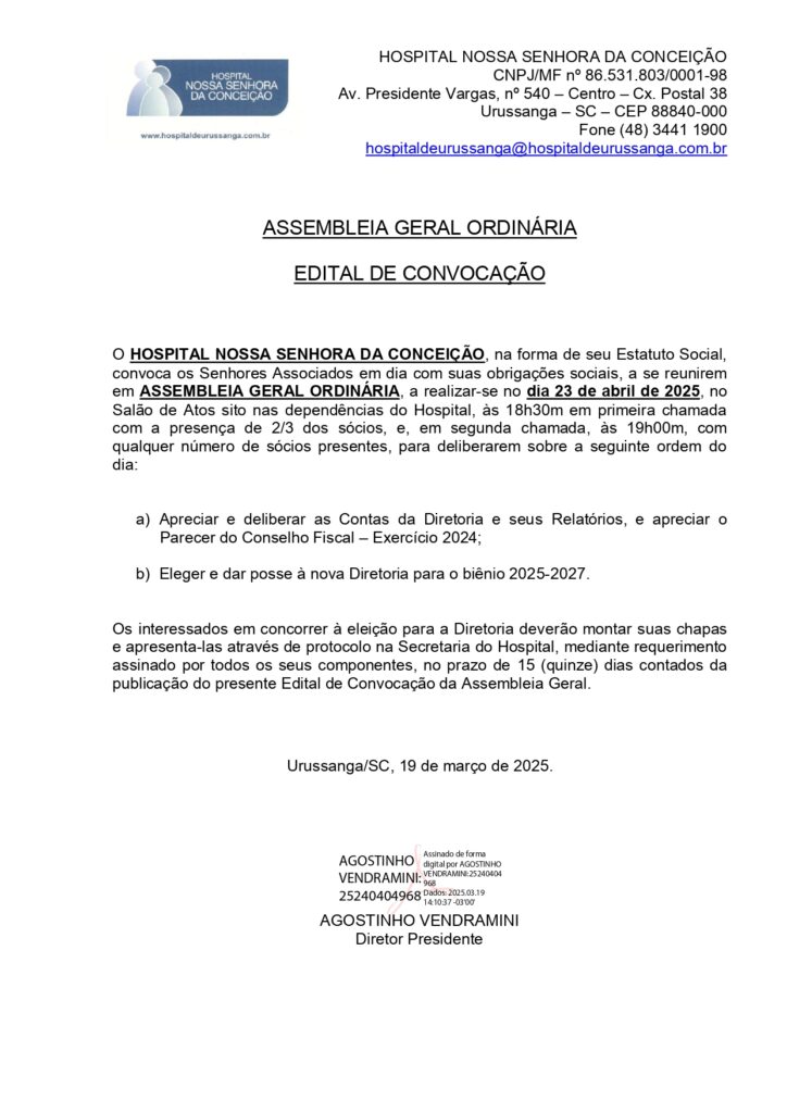 Assembleia Geral Ordinaria 2025 page 0001