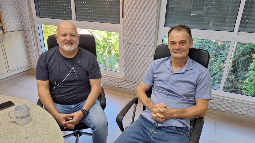 Foto: Edi Carlos de Rezende / Rádio Marconi