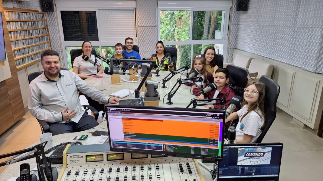 Foto: Edi Carlos de Rezende / Rádio Marconi