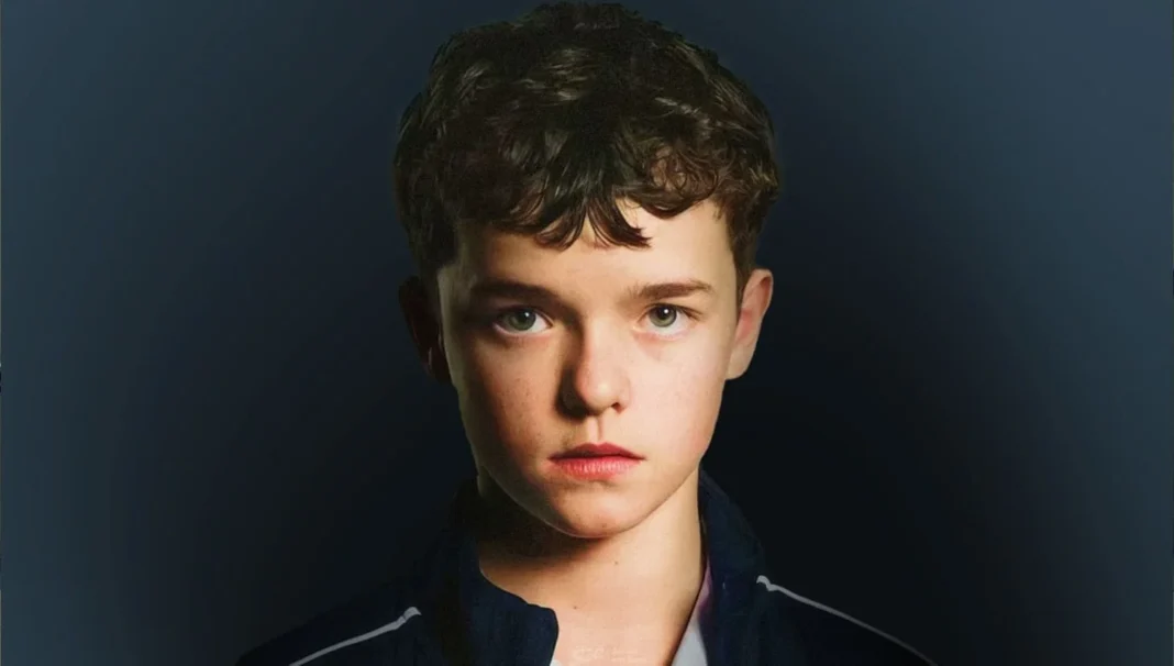 Ator Owen Cooper como Jamie Miller na série Adolescência. Foto: Divulgação / Netflix