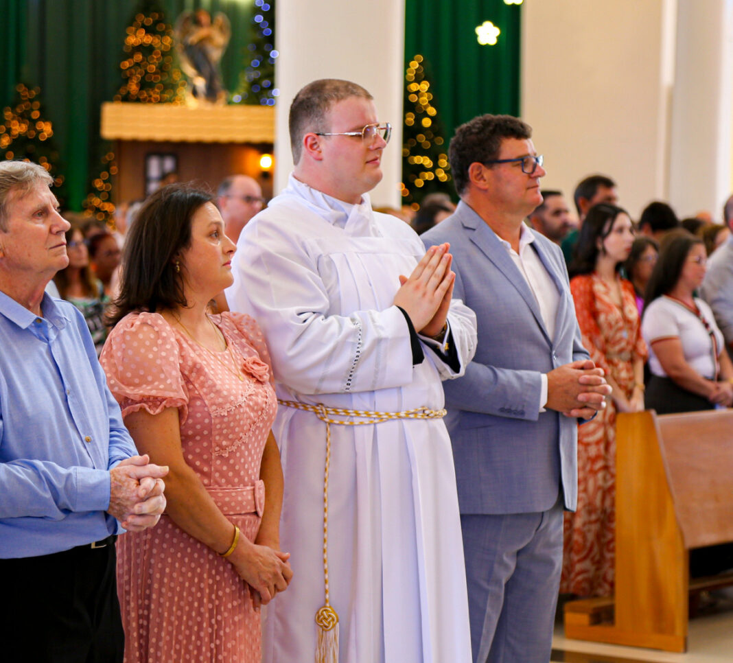 FOTO: DIOCESE DE CRICIÚMA / DIVULGAÇÃO
