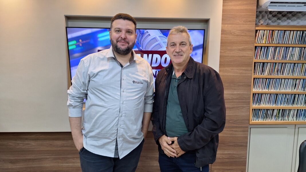 FOTO: EDI CARLOS DE REZENDE / RÁDIO MARCONI