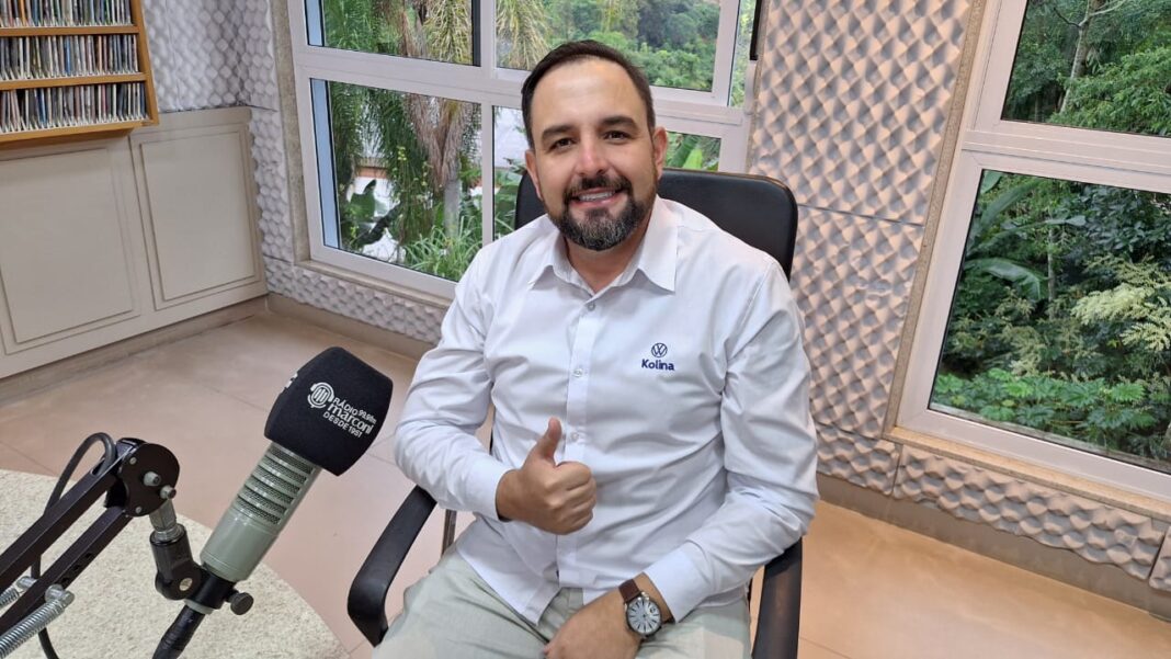FOTO: EDI CARLOS DE REZENDE / RÁDIO MARCONI