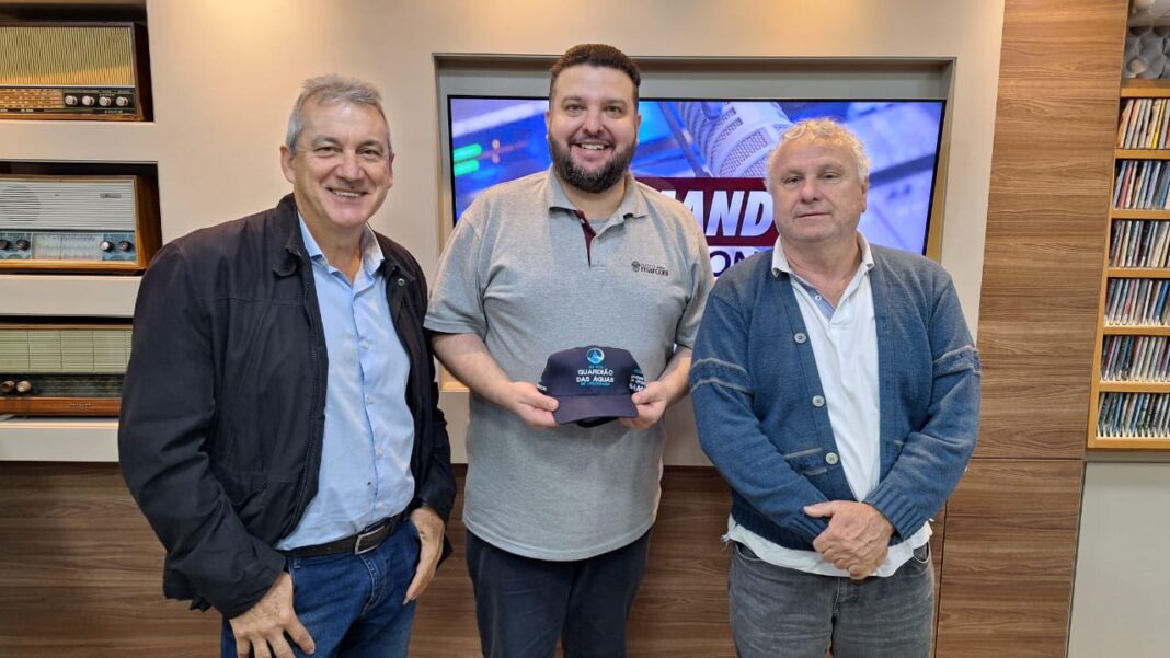 FOTO: EDI CARLOS DE REZENDE / RÁDIO MARCONI