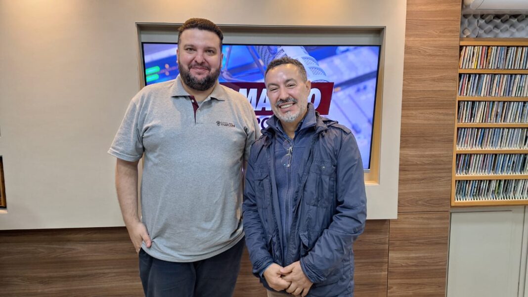 FOTO: EDI CARLOS DE REZENDE / RÁDIO MARCONI