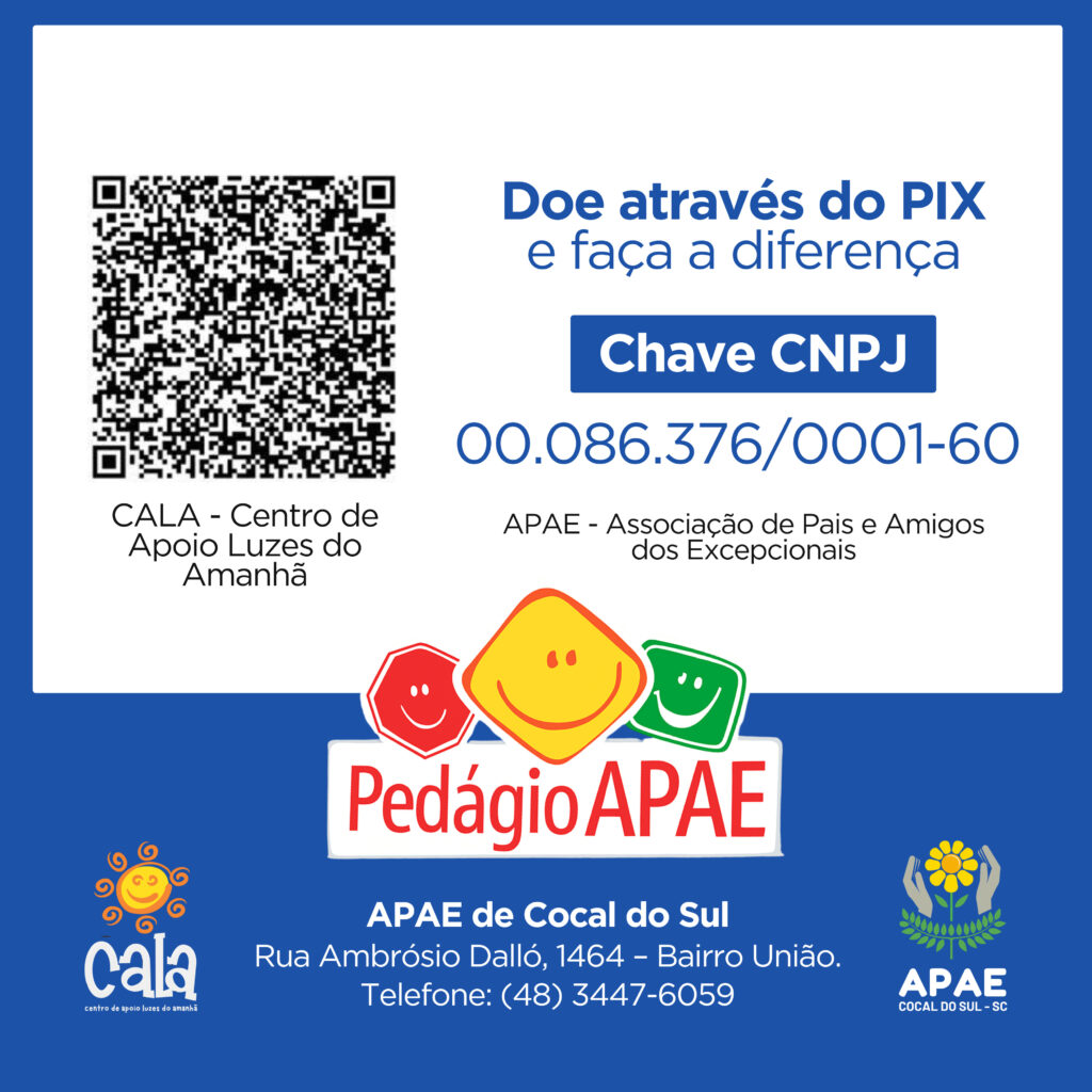 Contribua via PIX