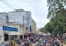 5º Moto Praça é adiado para outubro devido à previsão de chuva