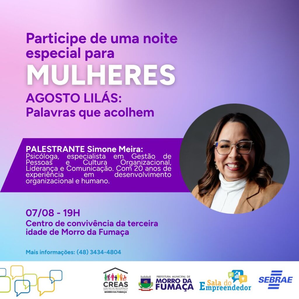 Palestra Agosto Lilas 7 8
