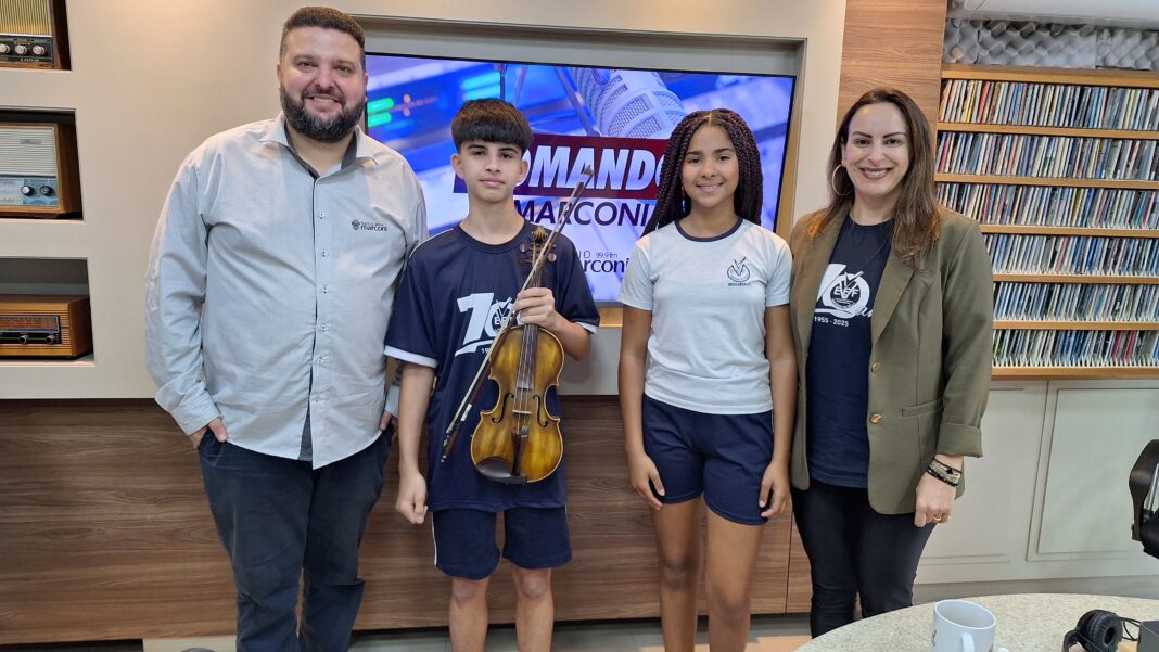 Foto: Rádio Marconi