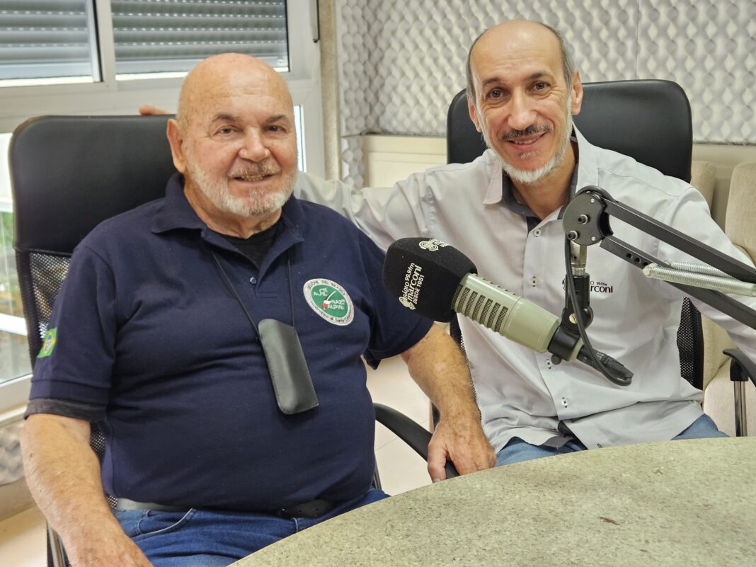Fotos: Rádio Marconi