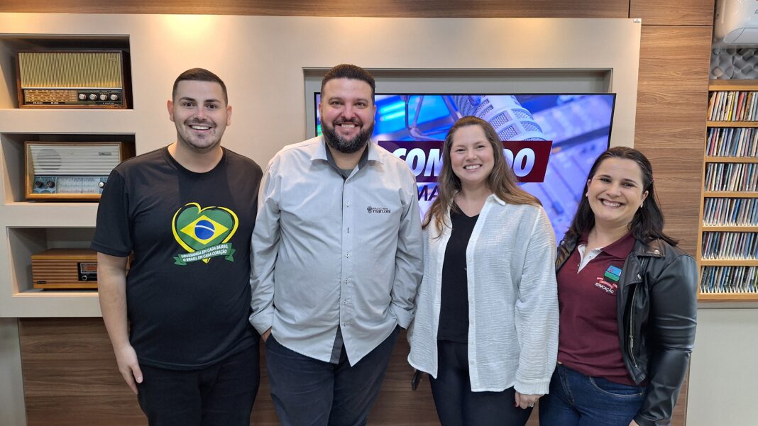 Foto: Rádio Marconi