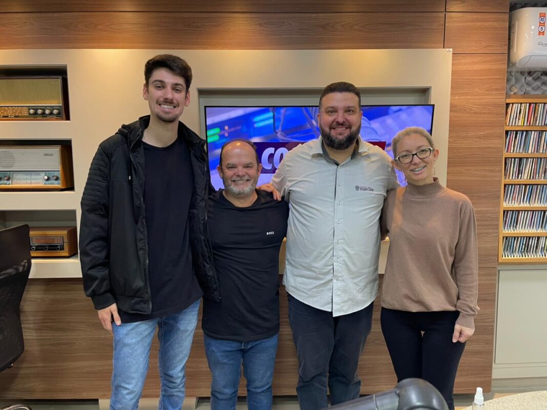 Foto: Rádio Marconi
