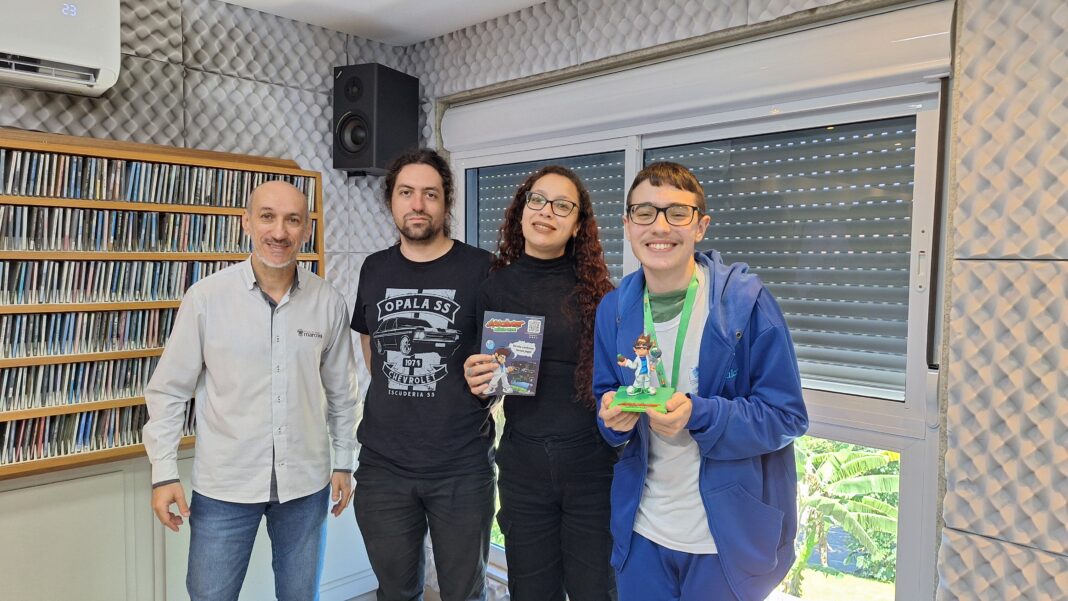 Foto: Rádio Marconi