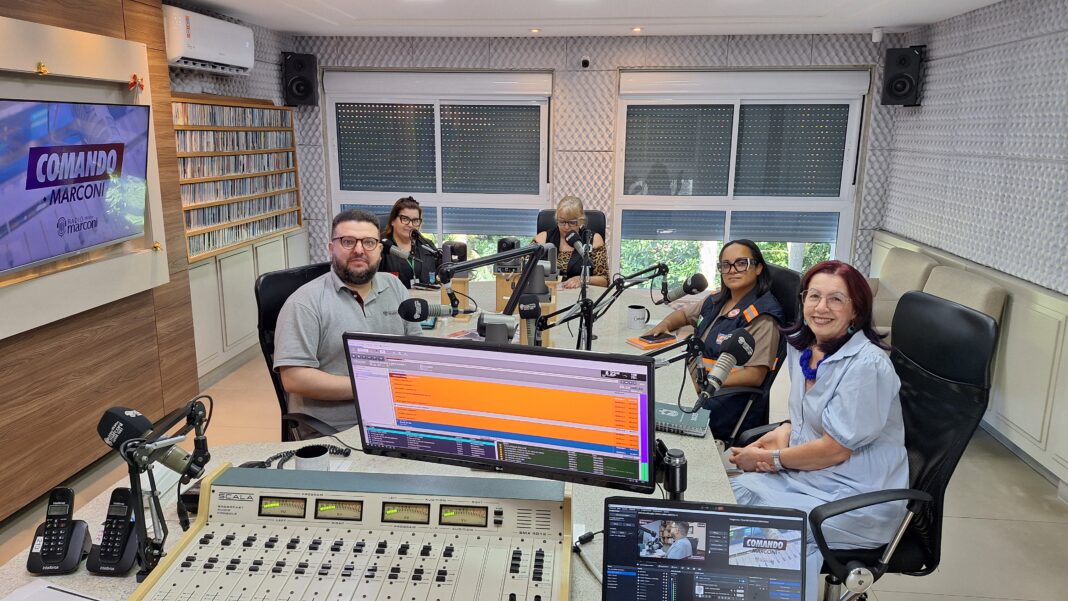 Foto: Rádio Marconi