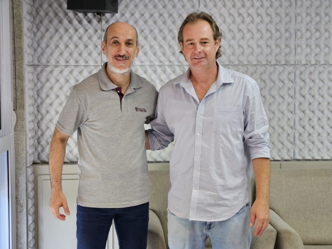 Foto: Rádio Marconi