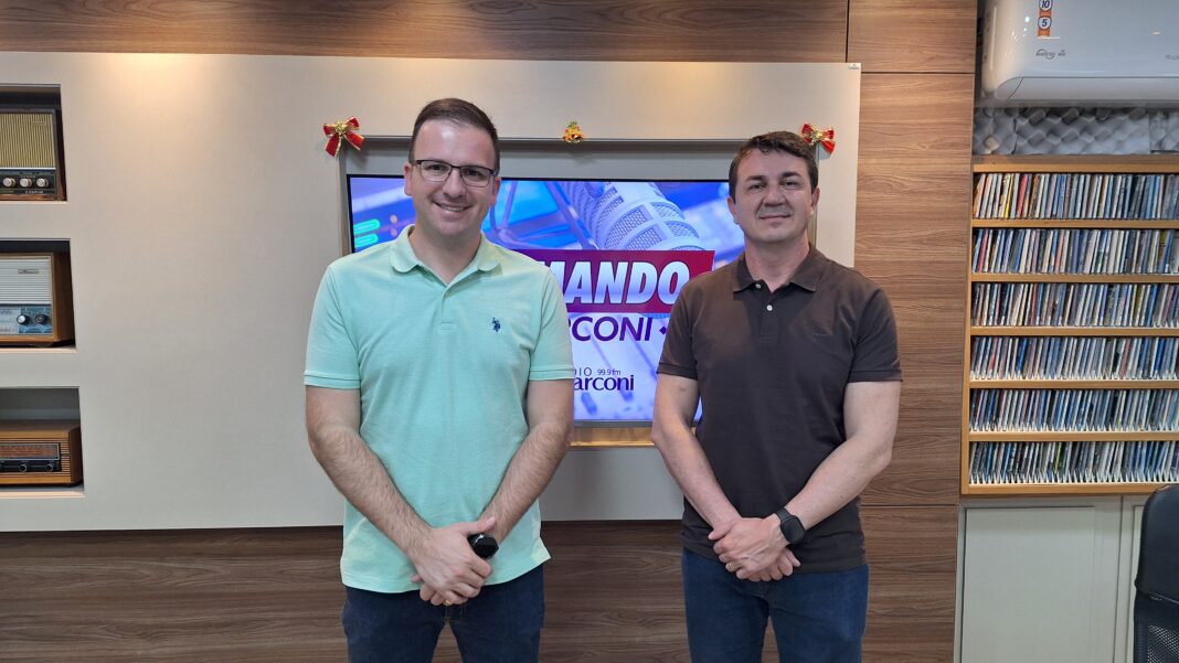 Foto: Rádio Marconi