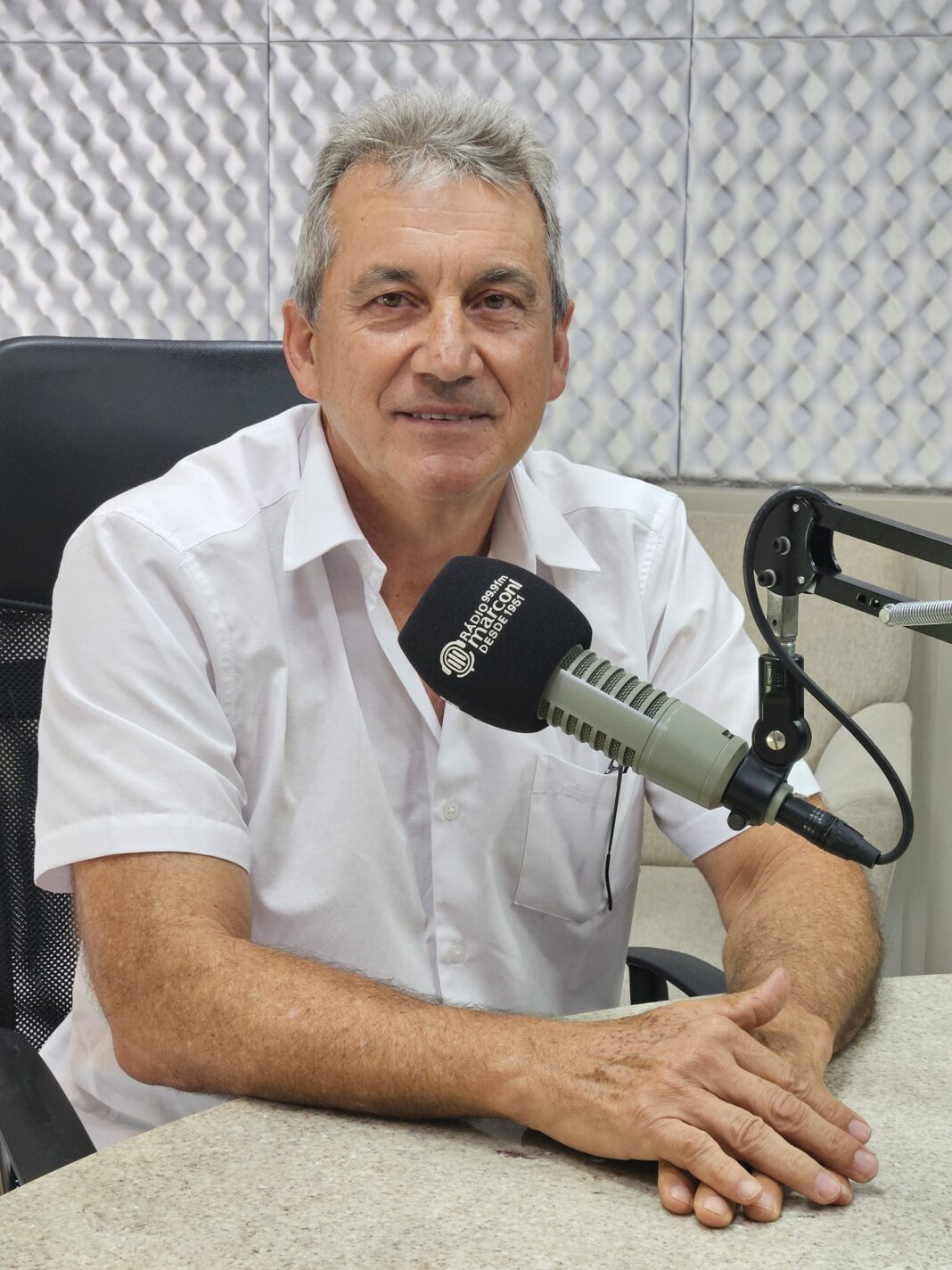Foto: Rádio Marconi