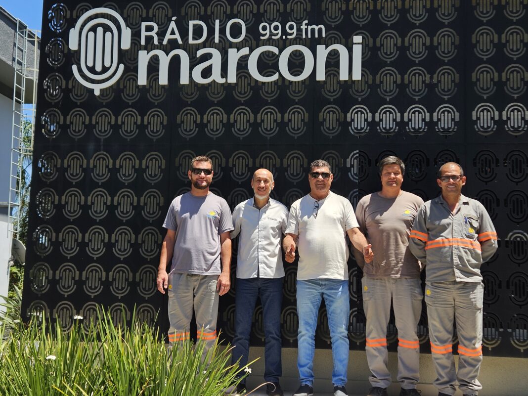 Foto: Rádio Marconi