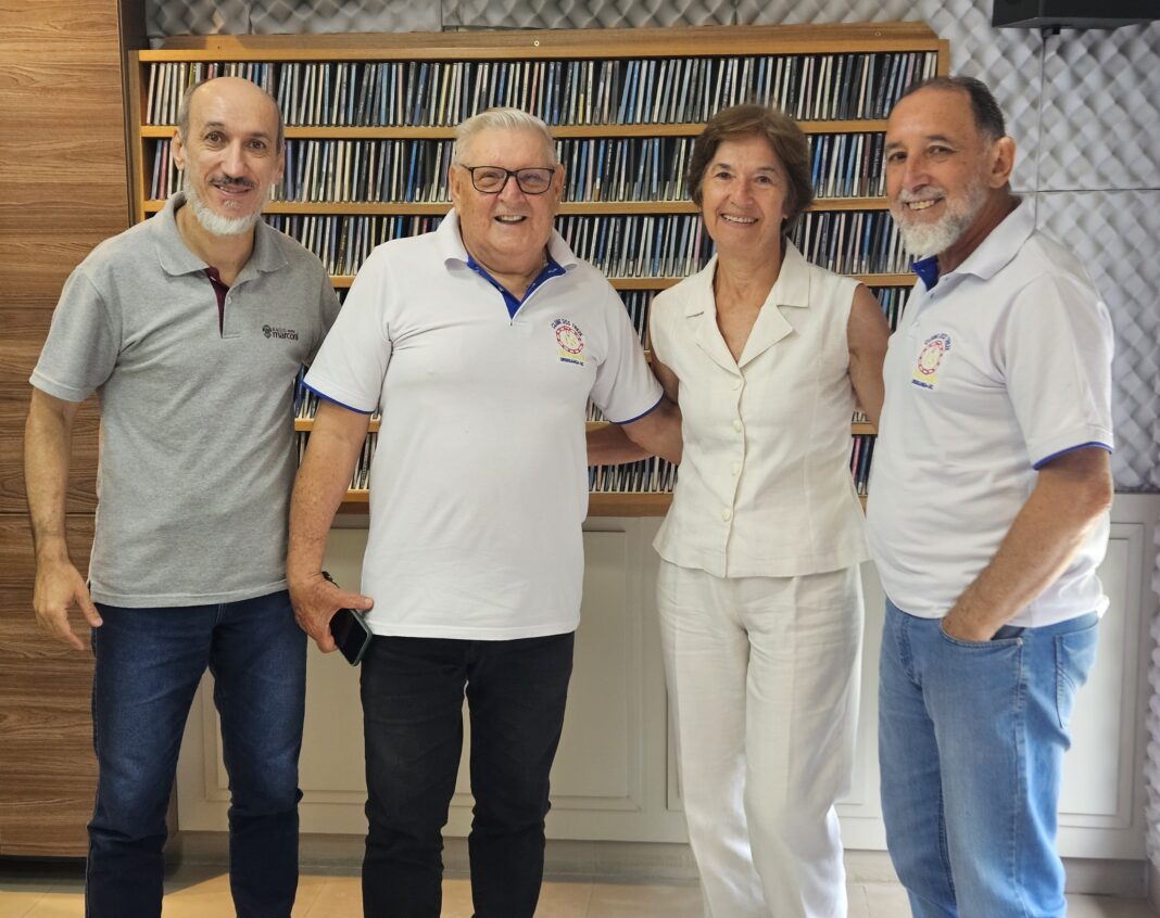 Foto: Rádio Marconi