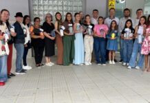 Candidatas à Corte da Festa do Colono participam de encontro com prefeito e seguem agenda de preparativos