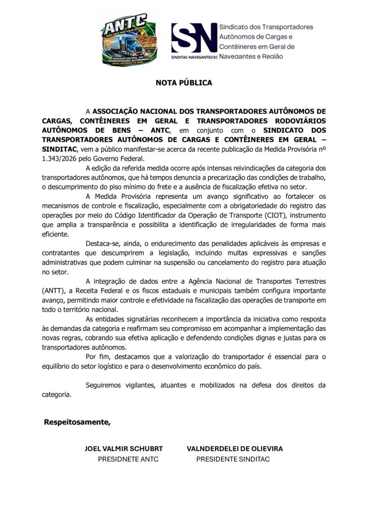 NOTA PUBLICA