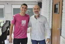 Jovem corredor de Cocal do Sul se destaca em provas da região