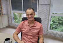 Novo diretor, Braz Ciseski quer dar sequência a projetos e fortalecer economia local em Urussanga