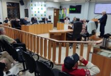 Segurança no comércio, saúde e infraestrutura dominam debates na Câmara de Urussanga