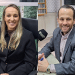 Andresa Baldessar assume a presidência do PSD de Urussanga; Jair Nandi é o vice-presidente