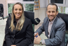 Andresa Baldessar assume a presidência do PSD de Urussanga; Jair Nandi é o vice-presidente