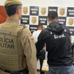 Ação conjunta: Polícias Civil e Militar prendem homem por tráfico de drogas em Urussanga