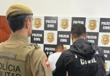 Ação conjunta: Polícias Civil e Militar prendem homem por tráfico de drogas em Urussanga