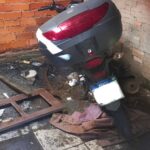 Após rastreamento, PM recupera motocicleta furtada em Morro da Fumaça
