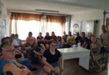 Polícia Militar apresenta o “SC em Libras” à Associação de Surdos de Criciúma