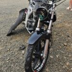 Homem fica ferido após cair de motocicleta, em Urussanga