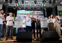 Governador inaugura rodovia da Imigração Italiana durante a 5ª Festa da Colônia Azambuja 1877