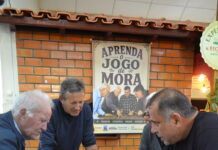 Jogo de Mora preserva cultura italiana, mas enfrenta falta de novos praticantes