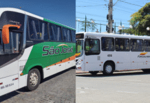 Expresso Rio Maina assume linhas de ônibus atendidas pela Auto Viação São José a partir de junho