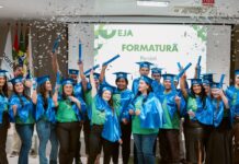 Parceria entre Cooperja e Sesi forma nova turma do Ensino Médio EJA