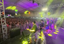 João Luiz Corrêa encerra Maggiofest 2026 com praça lotada em Morro da Fumaça