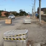 Após implantação de rede de esgoto, obra do Parque Linear de Morro da Fumaça é retomada