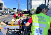 Inscrições abertas para Curso de Bombeiro Comunitário em Urussanga