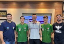 Urussanga sedia segunda etapa do Catarinense Sub-15 de Futsal neste fim de semana