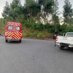 Jovem fica ferido em acidente entre carro e moto em Urussanga