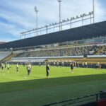 Nicolas e Airton participam de último treino antes da viagem e devem ir para o jogo