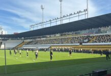 Nicolas e Airton participam de último treino antes da viagem e devem ir para o jogo