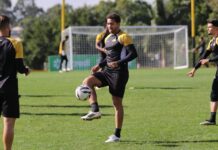 Eduardo Baptista testa duas formações para o clássico contra o Avaí