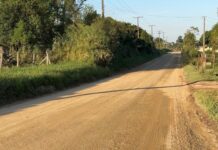 Com investimento de mais de R$ 7 milhões, Morro da Fumaça autoriza pavimentação da rodovia Tranquilo Sartor